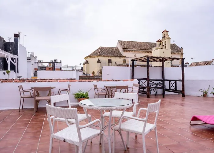 게스트하우스 El Patio De Santiago *