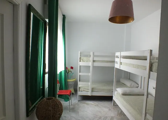 게스트하우스 El Patio De Santiago *